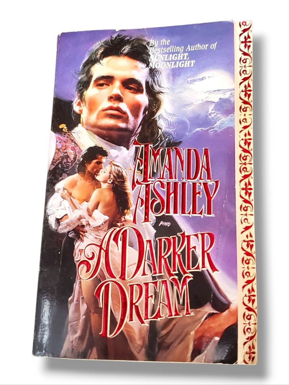 A Darker Dream (Love Spell romance) by Ashley, Amanda Paperback / softback Book